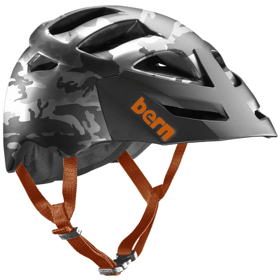 Bern Unlimited Morrison Helmet With Black Hard Visor