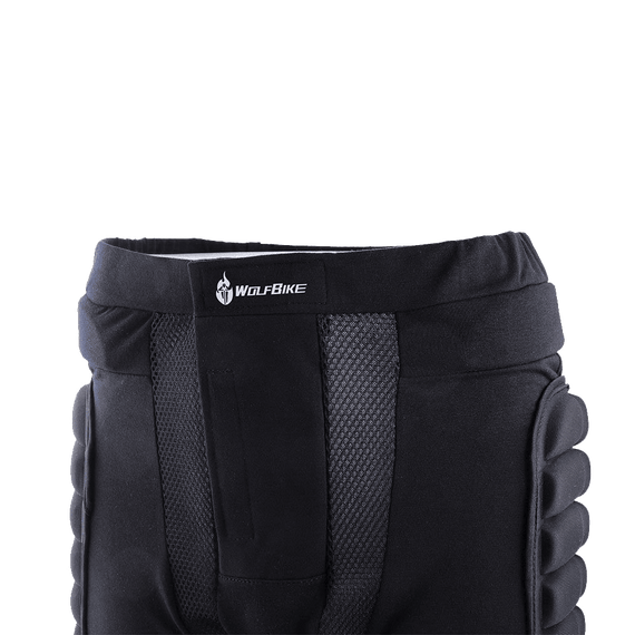 Docooler 3d Padded Short Protective Skating Skiing Pants