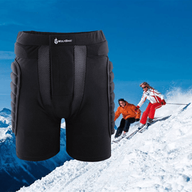 Docooler 3d Padded Short Protective Skating Skiing Pants